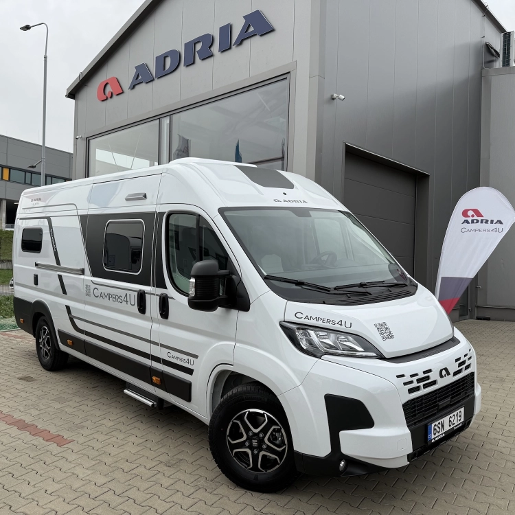 ADRIA Twin 640 SLB automatická převodovka