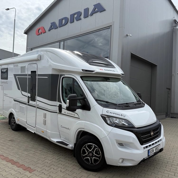 ADRIA Matrix Axess 650 SL automatická převodovka