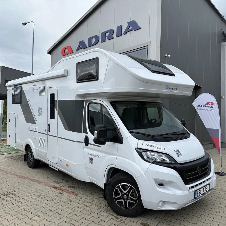 ADRIA Sun Living A 75 SL automatická převodovka
